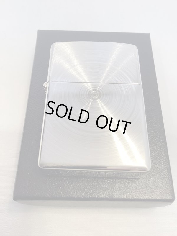 画像5: No.200 推奨品ZIPPO SILVER SPIN シルバースピン z-6566