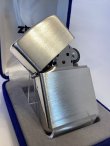 画像2: No.13 BRUSHED STARING SILVER ZIPPO 2004年製 ブラッシュスターリングシルバー z-6565