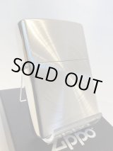 画像: No.200 推奨品ZIPPO SILVER SPIN シルバースピン z-6566