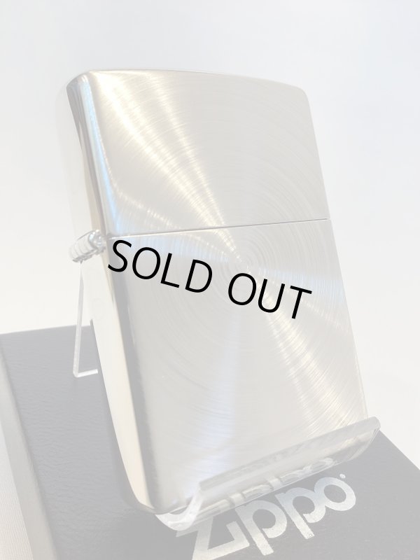 画像1: No.200 推奨品ZIPPO SILVER SPIN シルバースピン z-6566