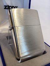 画像: No.13 BRUSHED STARING SILVER ZIPPO 2004年製 ブラッシュスターリングシルバー z-6565