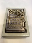 画像5: No.200 HARLAY DIVIDSON ZIPPO ハーレー・ダビッドソン ANTIQUE BRASS アンティークブラス SIDE METAL サイドメタル z-6569