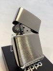 画像3: No.200 推奨品ZIPPO BRUSHED CHROME ブラッシュクローム 舞妓 電鋳板プレート z-6572