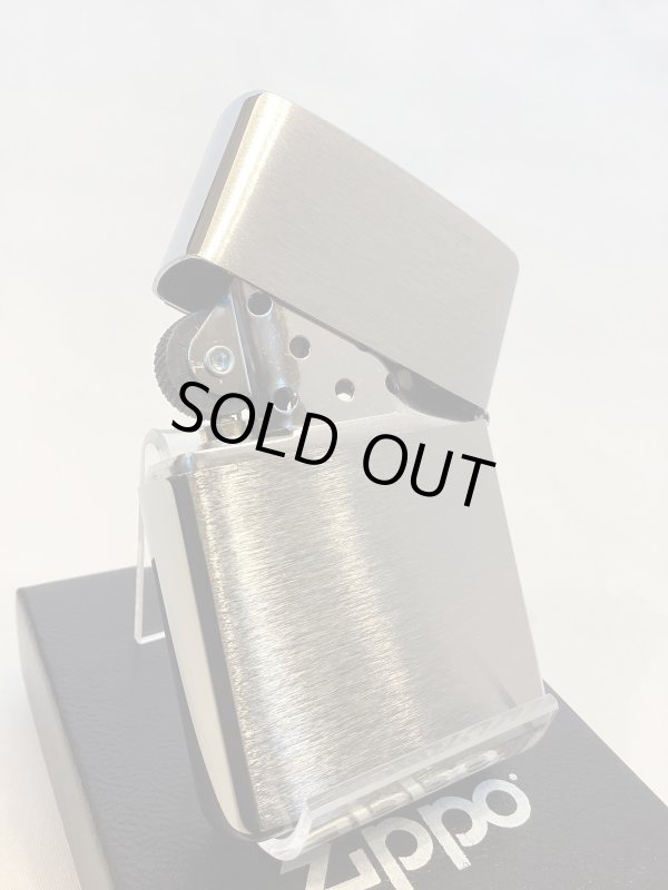 画像3: No.200 推奨品ZIPPO BRUSHED CHROME ブラッシュクローム 舞妓 電鋳板プレート z-6572