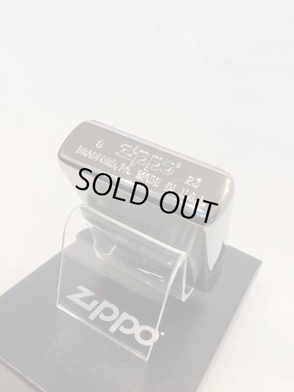 画像4: No.200 推奨品ZIPPO BRUSHED CHROME ブラッシュクローム 舞妓 電鋳板プレート z-6572