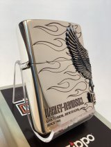 画像: No.200 HARLAY DIVIDSON ZIPPO ハーレー・ダビッドソン SIDO EAGL METAL サイドイーグルメタル z-6573