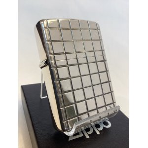 画像: No.200 推奨品ZIPPO SILVER MIRROR シルバーミラー SQUARE スクエア z-6574