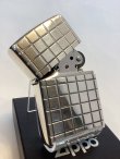 画像2: No.200 推奨品ZIPPO SILVER MIRROR シルバーミラー SQUARE スクエア z-6574