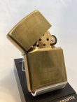 画像2: No.200 ヴィンテージZIPPO 1994年製 ANTIQUE BRASS アンティークブラス PLANE プレーン z-6575