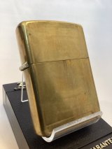 画像: No.200 ヴィンテージZIPPO 1994年製 ANTIQUE BRASS アンティークブラス PLANE プレーン z-6575