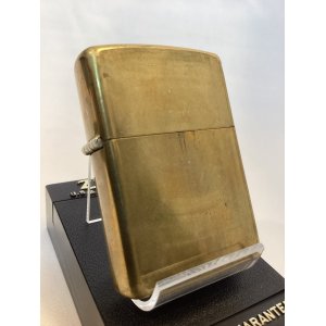 画像: No.200 ヴィンテージZIPPO 1994年製 ANTIQUE BRASS アンティークブラス PLANE プレーン z-6575
