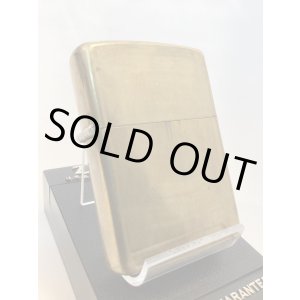 画像: No.200 ヴィンテージZIPPO 1994年製 ANTIQUE BRASS アンティークブラス PLANE プレーン z-6575