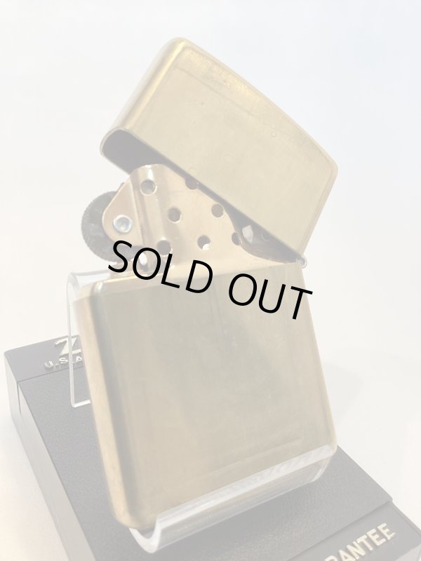 画像3: No.200 ヴィンテージZIPPO 1994年製 ANTIQUE BRASS アンティークブラス PLANE プレーン z-6575