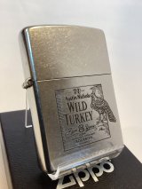 画像: No.207 ドリンクシリーズZIPPO WILD TURKER ワイルドターキー 七面鳥 z-6576