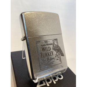 画像: No.207 ドリンクシリーズZIPPO WILD TURKER ワイルドターキー 七面鳥 z-6576