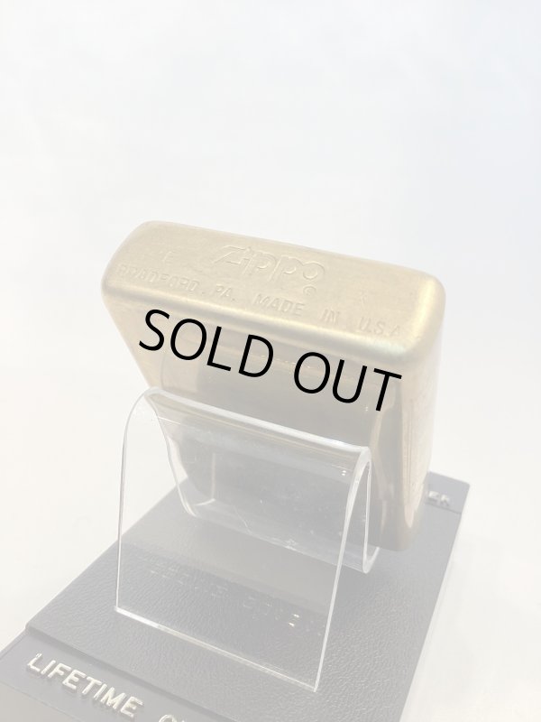 画像4: No.200 ヴィンテージZIPPO 1994年製 ANTIQUE BRASS アンティークブラス PLANE プレーン z-6575