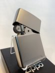 画像3: No.205 推奨品ZIPPO SATIN CHROME サテンクローム METAL PLATE メタルプレート 舞妓 z-6578