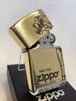 画像2: No.200 WINDY ZIPPO ウィンディ BRASS MIRROR IBUSHI ブラスミラーイブシ z-6586