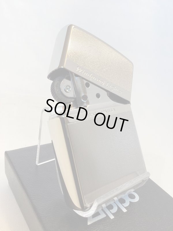 画像3: No.200 推奨品ZIPPO WHITE NICKEL ホワイトニッケル WOOD LIGHT ウッドライト z-6587