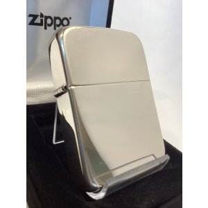 画像: No.23 1941レプリカ 2007年製 HIGH POLISH  STARING SILVER ZIPPO ハイポリッシュスターリングシルバー z-6588