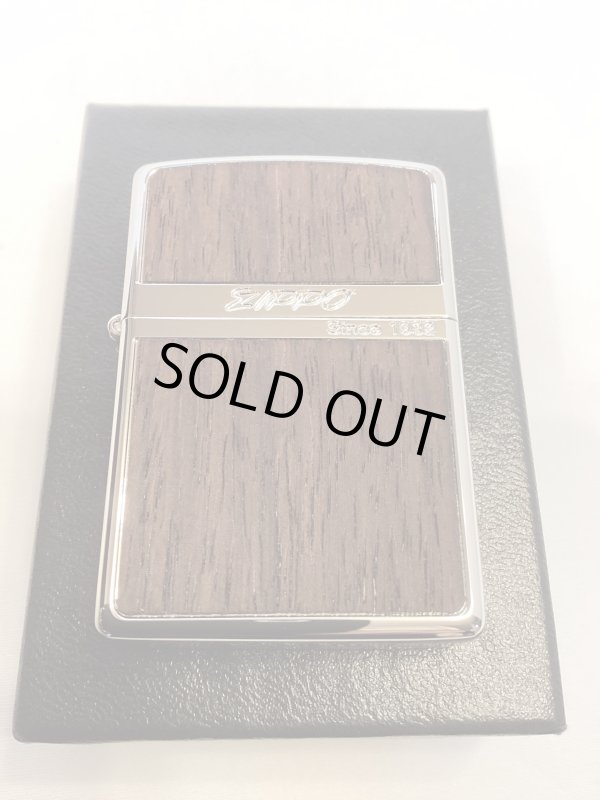 画像5: No.200 推奨品ZIPPO WHITE NICKEL ホワイトニッケル WOOD LIGHT ウッドライト z-6587