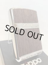 画像: No.200 推奨品ZIPPO WHITE NICKEL ホワイトニッケル WOOD LIGHT ウッドライト z-6587