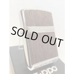 画像: No.200 推奨品ZIPPO WHITE NICKEL ホワイトニッケル WOOD LIGHT ウッドライト z-6587
