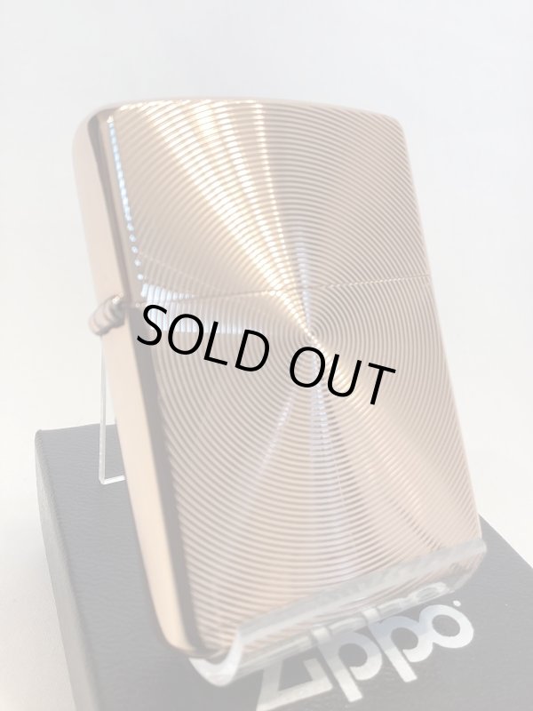 画像1: No.162 ARMOR ZIPPO アーマーシリーズ COPPER SPIN カッパースピン z-6589