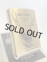 画像: No.200 HARLAY DIVIDSON ZIPPO ハーレー・ダビッドソン EAGLE METAL イーグルメタル z-6591