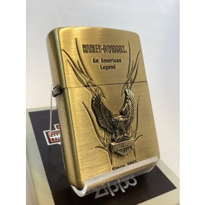 画像: No.200 HARLAY DIVIDSON ZIPPO ハーレー・ダビッドソン EAGLE METAL イーグルメタル z-6591