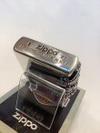 画像4: No.200 HARLAY DIVIDSON ZIPPO ハーレー・ダビッドソン SIDO METAL サイドメタル z-6596