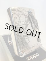 画像: No.200 HARLAY DIVIDSON ZIPPO ハーレー・ダビッドソン SIDO METAL サイドメタル z-6596