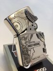 画像2: No.200 HARLAY DIVIDSON ZIPPO ハーレー・ダビッドソン SIDO METAL サイドメタル z-6596