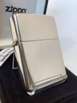 画像: No.26 ARMOR HIGH POLISH STERLING SILVER ZIPPO アーマースターリングシルバー PLANE プレーン z-6601