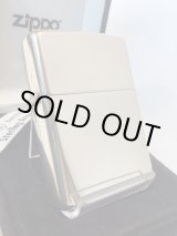 画像: No.26 ARMOR HIGH POLISH STERLING SILVER ZIPPO アーマースターリングシルバー PLANE プレーン z-6601
