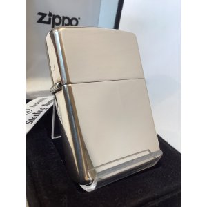 画像: No.26 ARMOR HIGH POLISH STERLING SILVER ZIPPO アーマースターリングシルバー PLANE プレーン z-6601