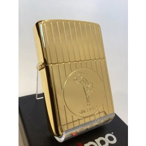 画像: No.200G WINDY ZIPPO ウィンディ GOLD MIRROR ゴールドミラー z-6610