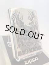 画像: No.200 HARLAY DIVIDSON ZIPPO ハーレー・ダビッドソン BIG EAGLE METAL ビッグイーグルメタル z-6611