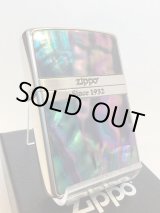 画像: No.200 推奨品ZIPPO SILVER MIRROR シルバーミラー 天然シェル z6612