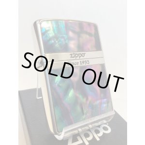 画像: No.200 推奨品ZIPPO SILVER MIRROR シルバーミラー 天然シェル z6612