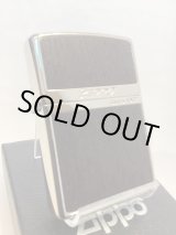 画像: No.200 推奨品ZIPPO WHITH NICKEL ホワイトニッケル WOOD DARK ウッドダーク z-6614