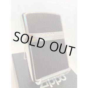 画像: No.200 推奨品ZIPPO WHITH NICKEL ホワイトニッケル WOOD DARK ウッドダーク z-6614