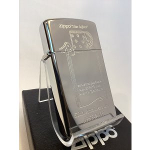 画像: No.1610 コレクションアイテムシリーズ スリムタイプ生誕50周年記念ZIPPO インサイドユニット シリアルナンバー000 z-6616