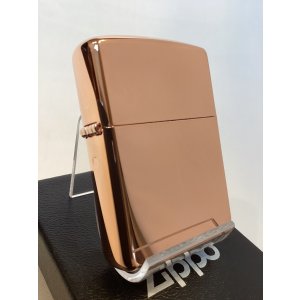 画像: No.162 アーマータイプ ARMOR COPPER MIRROR ZIPPO アーマーカッパーミラー PLANE プレーン z-6617