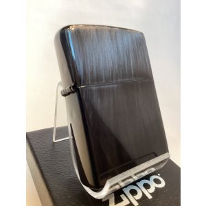 画像: No.200 推奨品ZIPPO USED COLOR BLACK ユースドカラー ブラック PLANE プレーン z-6618