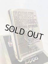 画像: No.200 バイクシリーズ HARLAY DIVIDSON ZIPPO ハーレー・ダビッドソン EAGLE METAL イーグルメタル z-6624