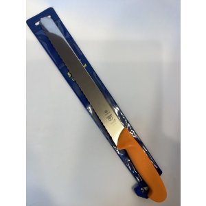 画像: No.24325 スイス🇨🇭ウェンガー社製 幻のSWIBO スイボースライサー波刃25cm k-076