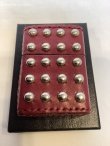 画像5: No.200 レザーシリーズZIPPO 牛革巻き RED レッド 両面ビス付き z-6627
