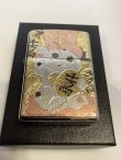 画像5: No.200G推奨品ZIPPO BRUSHED CHROME ブラッシュクローム 電鋳板プレート 招き猫 z-6629