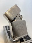画像2: No.1935レプリカ BRUSHED  CHROME ZIPPO ブラッシュクローム JIM BEAM ジム・ビーム z-6630